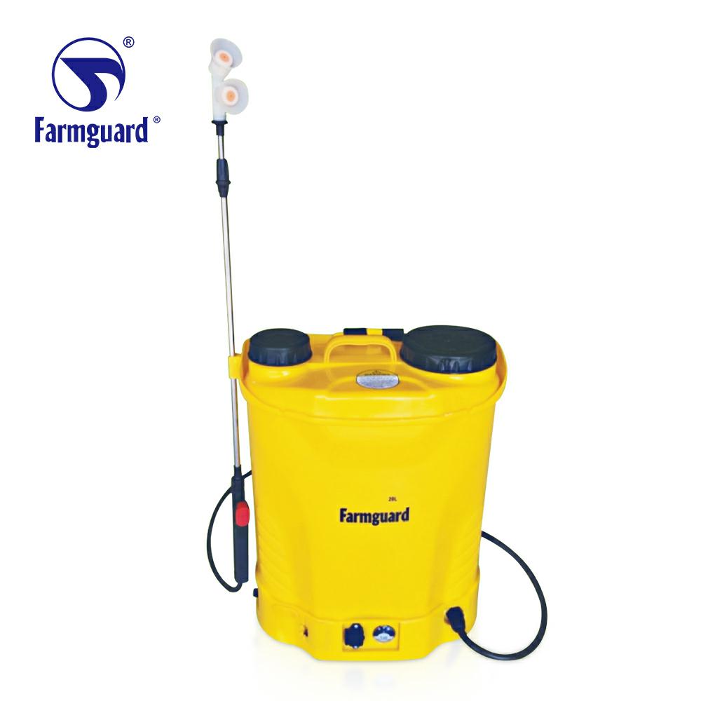 Battery sprayer