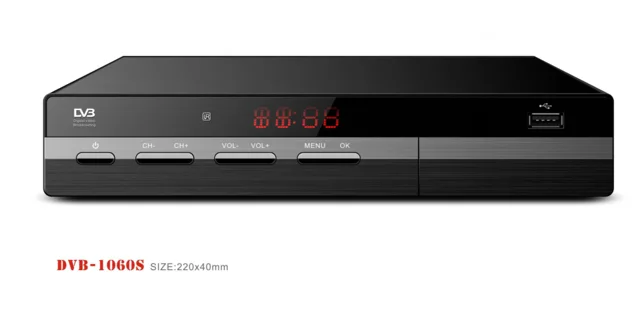 DVB-S2+T2 Combo satellite receiver