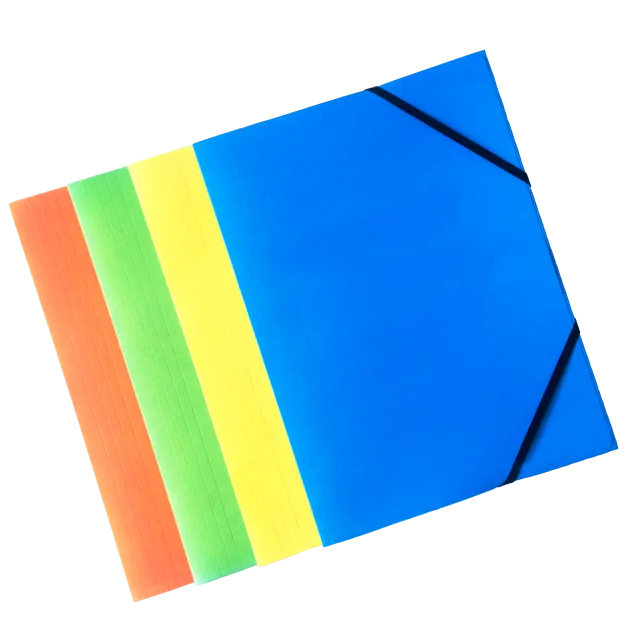 Paper Folder with Elastic Band