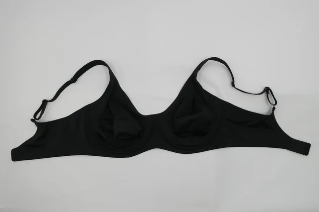 Soft cup wire bra
