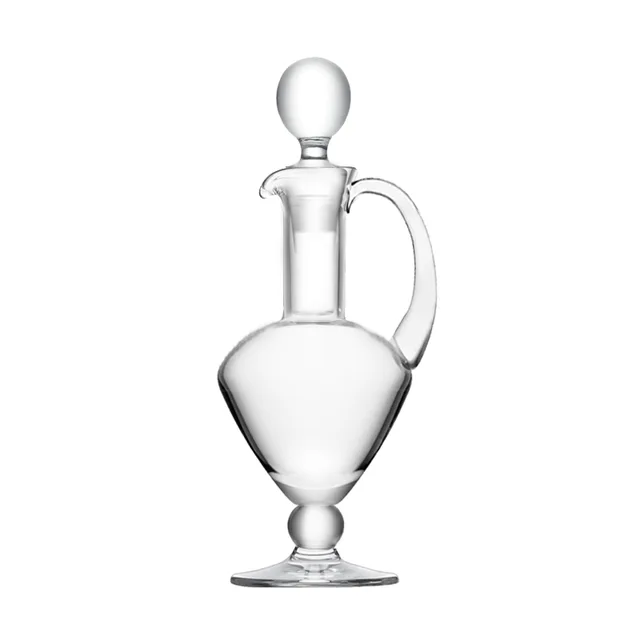 Glassware oil/vinegar bottle