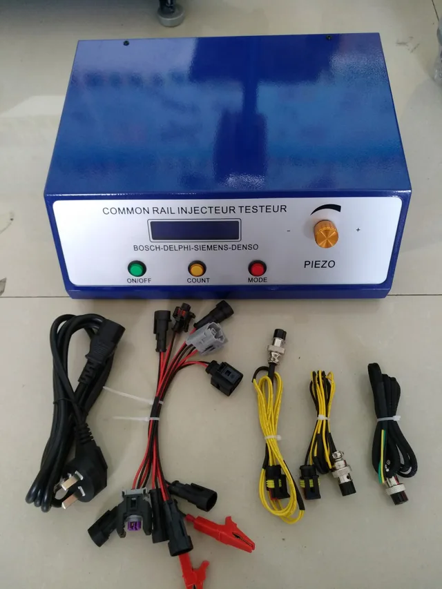CR1800 Common rail injector simulator