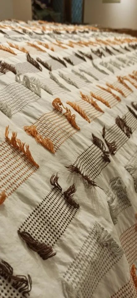 Jacquard with Cut