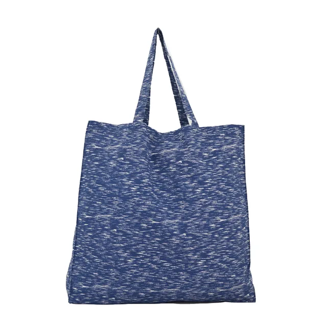 Full color printing bag canvas beach bag