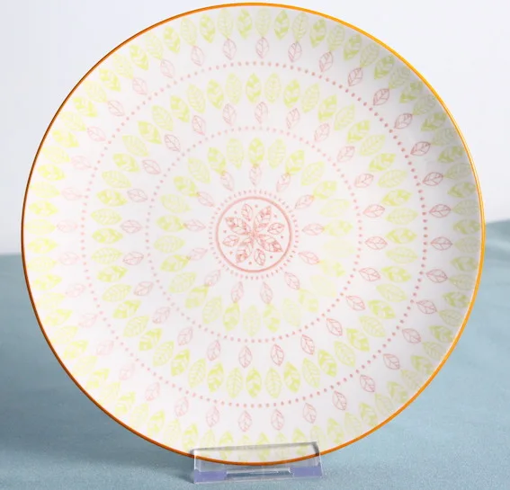 Pad Printing Dinner Set