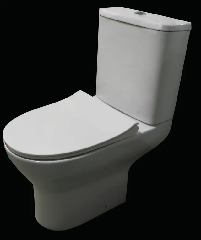 CT8132 P-trap 2-piece Toilet
