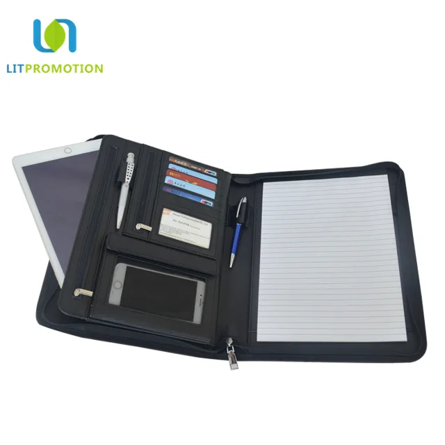 A4 Zipper Portfolio
