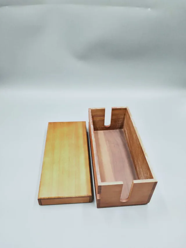 Wooden box