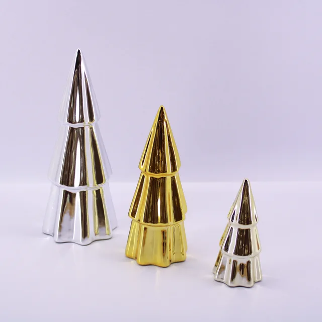 Ceramic xmas tree decoration