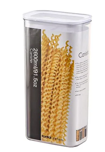 2500ml Food Canister
