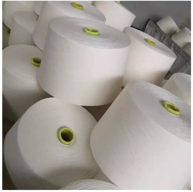 Factory supply high quality T/C65/35 80/20 blended 30S/1 45S/1 20S/1 yarn