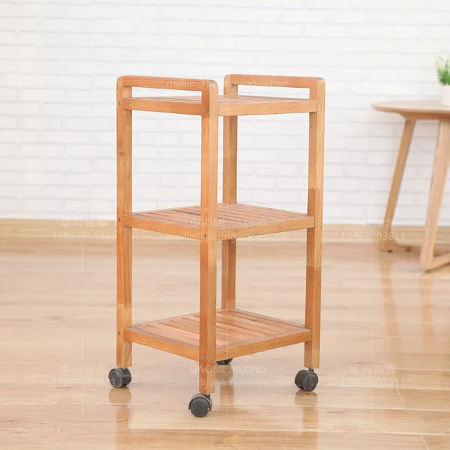 Shelf with wheel