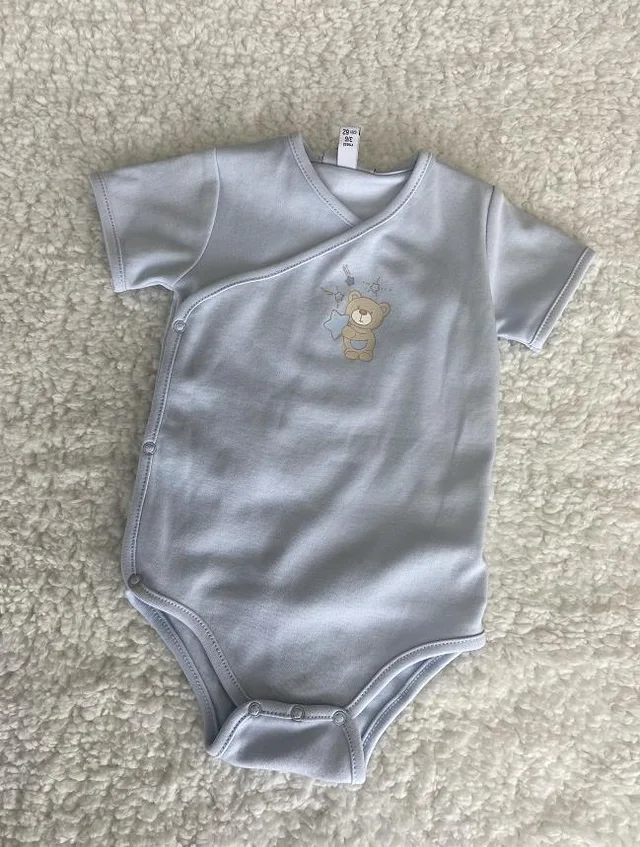 220g 100%Cotton baby romper