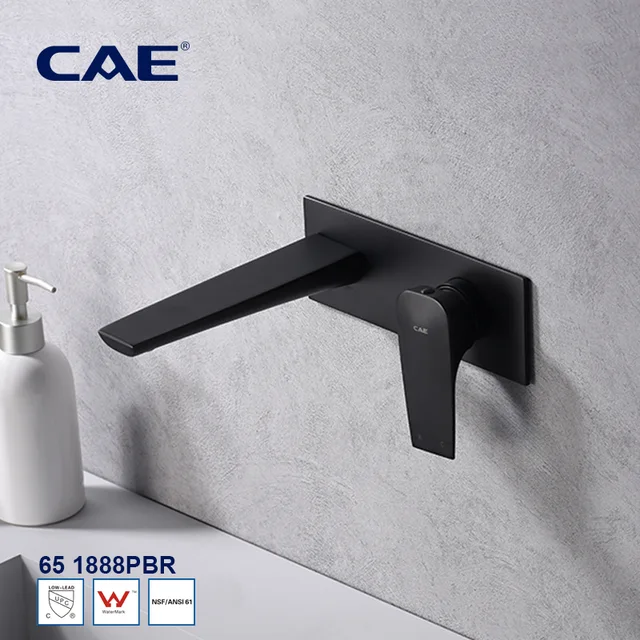 CAE Single-lever concealed lavatory faucet 65 1888 CUPC WATERMARK