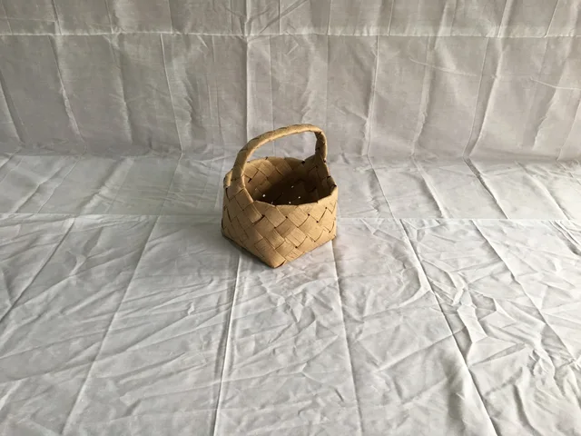 Paper rattan biue