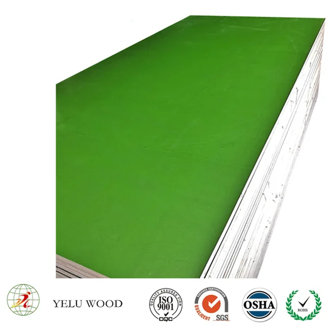 Film faced plywood
