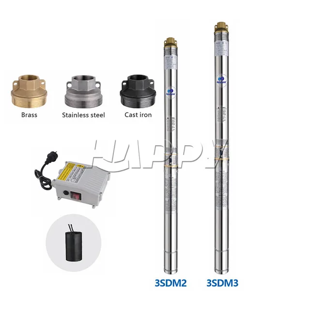 Deep Well Pump 3SDM2/3