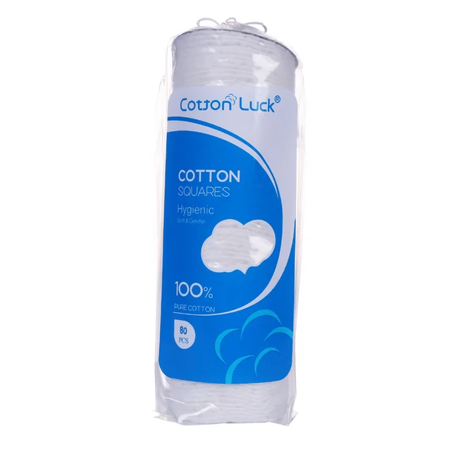 #1 A Round pads in bag with one string