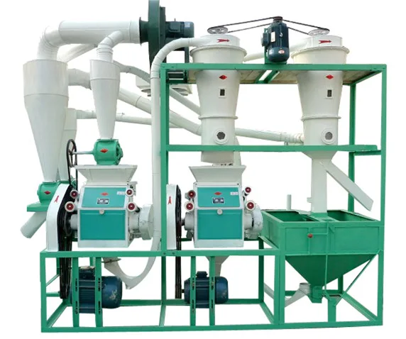 NF Series Coarse Grain Milling Machine Grain Mill for Sale NF Duplex Coarse Cereal Milling Machine