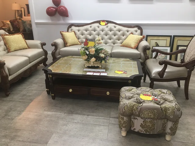 Hotel tea table