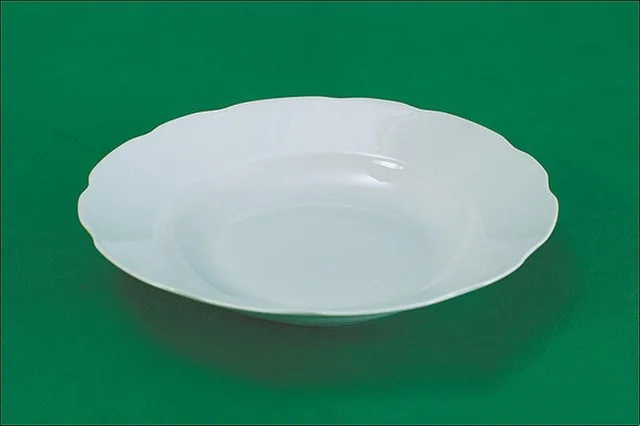 White body porcelain dinner ware