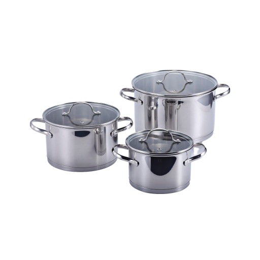 New Arrival Stainless Steel Kitchen Cookware Stainless Steel Cookware Set Fashion Cookware