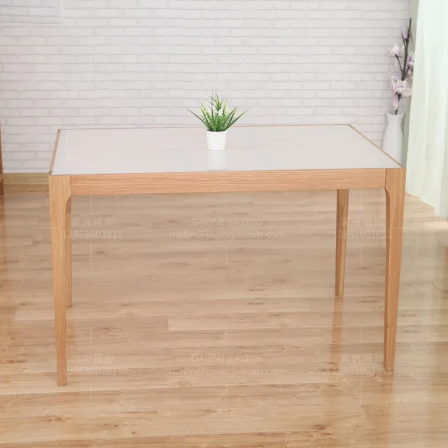 Glass table
