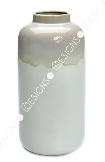 000000White Ceramic Flower Vases,Home Decor Vase and TableCenterpieces Vase Decorative Tribal