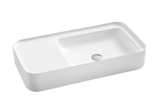 Art basin high quality ceramic luxury wash basin above sink