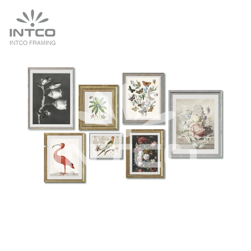 Botanical photo frame