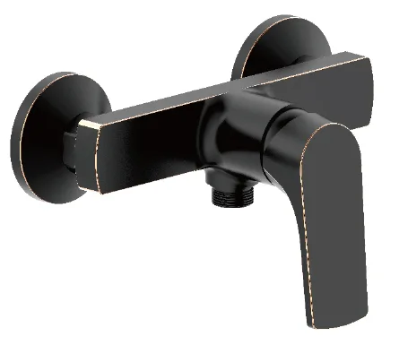 CG268700 Shower mixer, ORB Polished Black