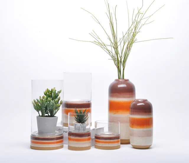 Ceramic vase
