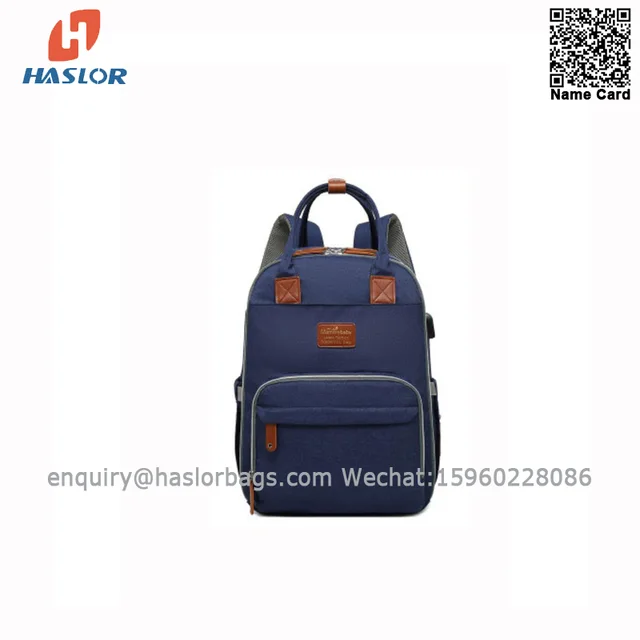 008#A Outdoor travel backpack multi-functional waterproof men's and women's portable mother-baby bag