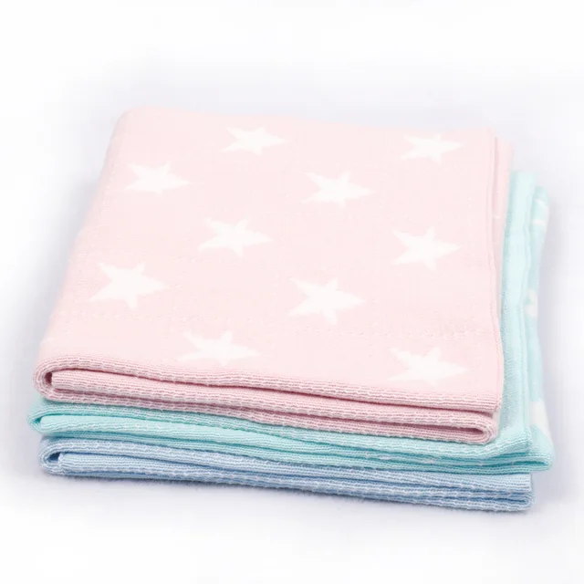 Decosy Wholesale high quality winter baby blankets cotton kiniited baby blanket