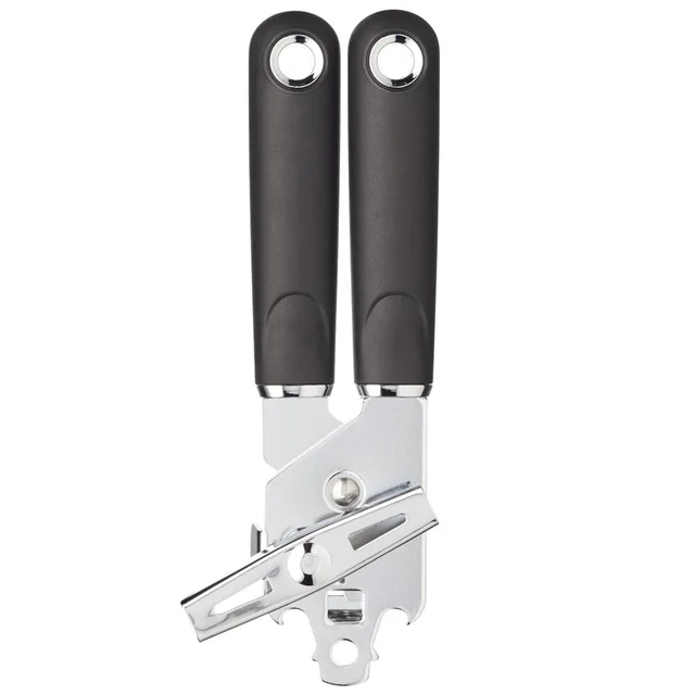 Soft-Grip CAN OPENNER Stainless Steel,Stainless steel kitchen tools,utensils