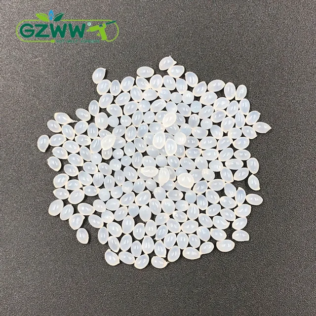 Fast curing air filter hot melt glue granules