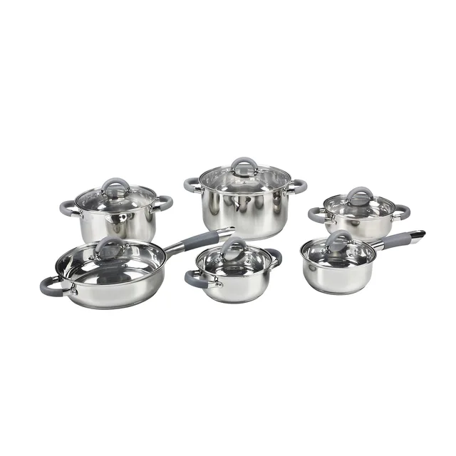 Cookware Sets Cookware Stainless Kitchen Pans Cookware Sets Stainless Steel Pots and Pans