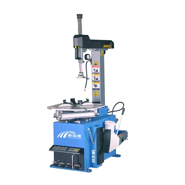 TIRE CHANGER tilt column 24 inch clamp