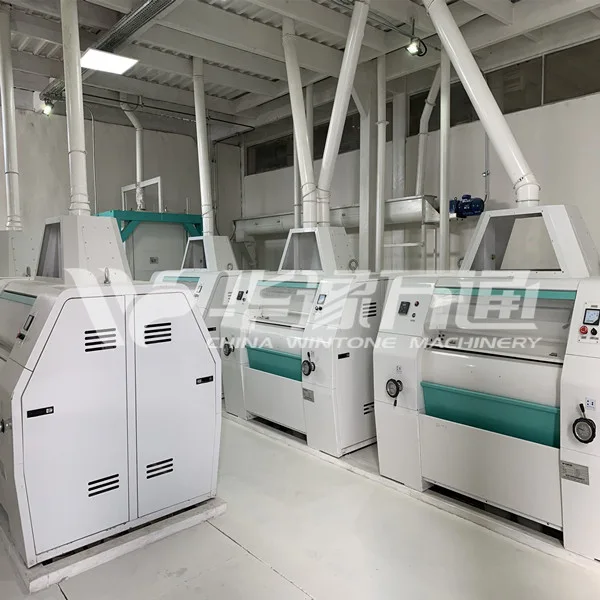 Complete Precooked Corn Flour Production Line