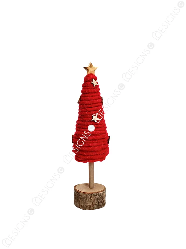000000wool felt tabletop Christmas tree