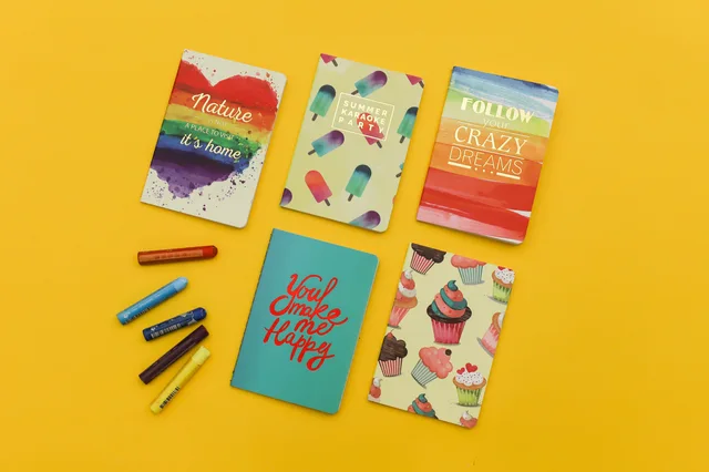 Mini note pad