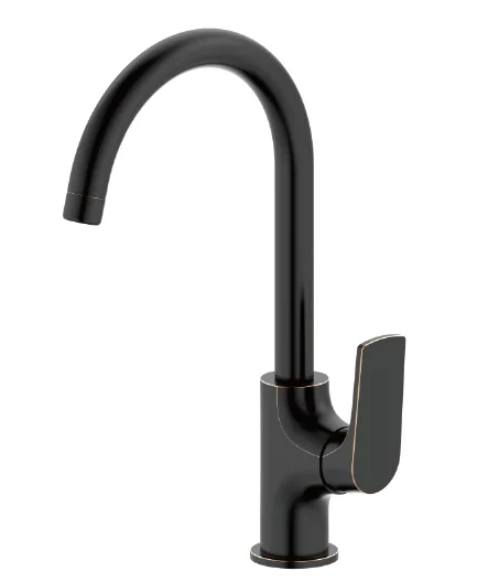 CG268500 Kitchen sink mixer, ORB Polished Black