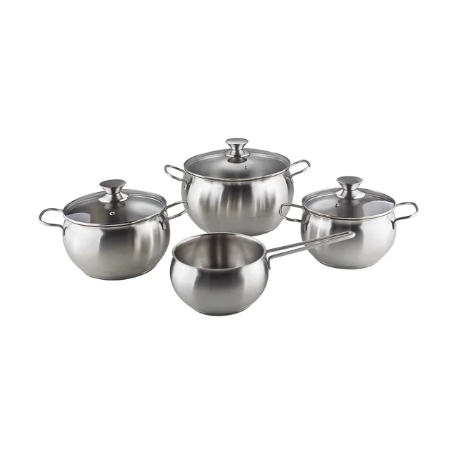 Kitchen Product Cookware Professional Pan Pot Sets Cookware Stainless Steel Kitchen