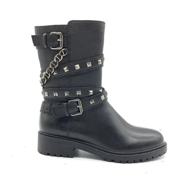 D2919-923 Autumn-winter new fashion hot sales comfortable leather womam martin boots