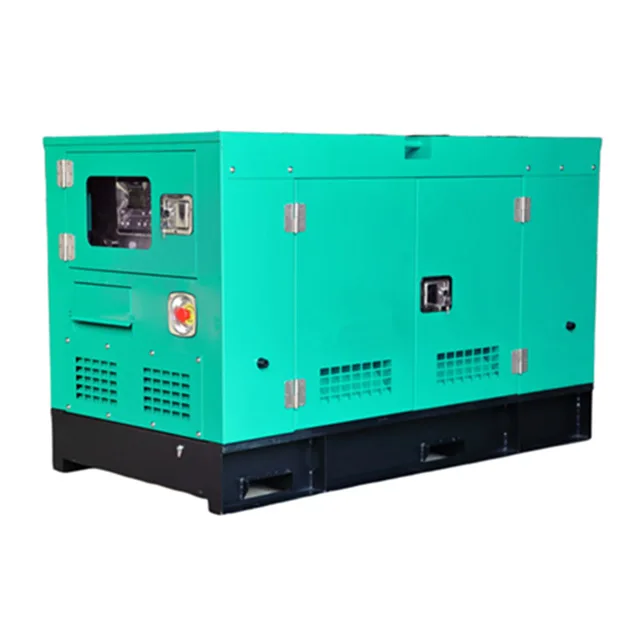 400v generator set Kubota 20kva generator
