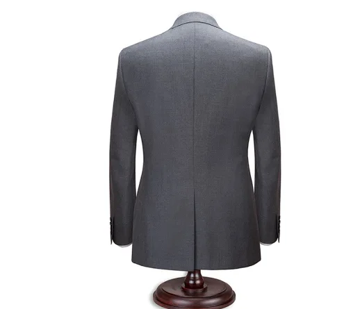 Fashion Men's Business Suit Slim Fit Office Meeting Party Suits