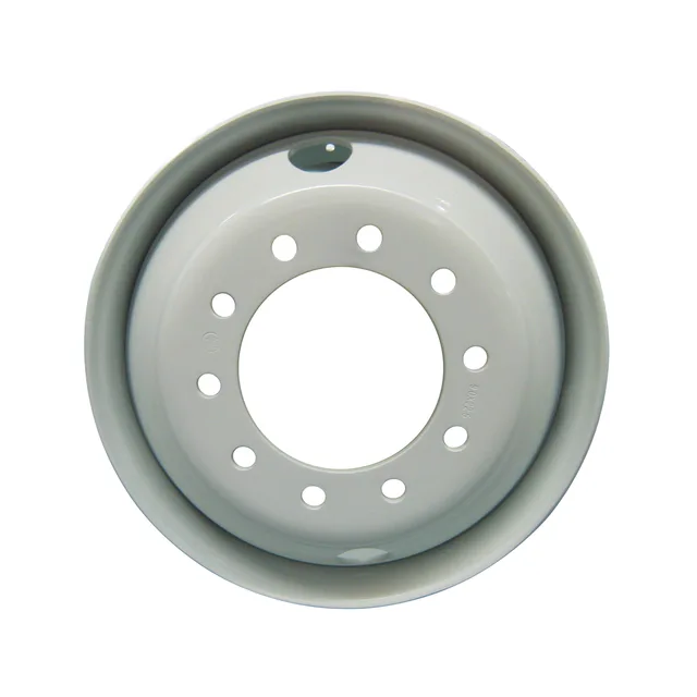 Factory Direct Sale Tubeless steel wheel 9.0x22.5