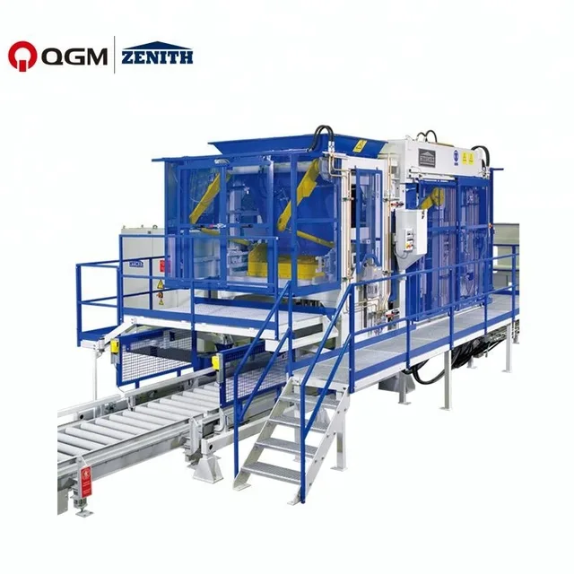 Germany Original Zenith 844 Multilayer Automatic Block Making Machine