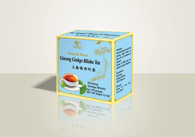 Ginseng Ginkgo Slimming Tea