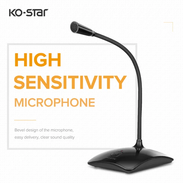 KO-STAR Professional conference microphone with USB M-700